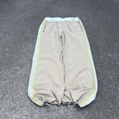 希少 00s nike nylon pants y2k teck ドローコード