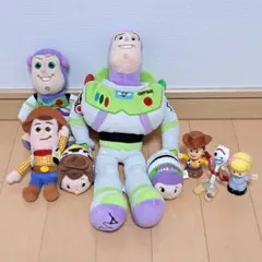 バズ・ライトイヤー ウッディ ぬいぐるみセット