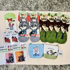 新品◎大人気ディズニー ズートピア キャラクターグッズ13点セット
