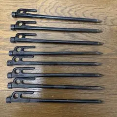 IWANO 鍛造ペグ 30cm 6本セット 日本製 - メルカリ