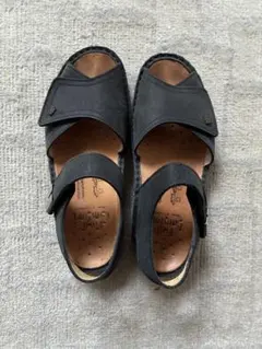 Finn Comfort コンフォートサンダル ブラック ドイツ製のサムネイル