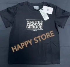 在庫処分セール MARITHÉ FRANÇOIS GIRBAUD 黒 Tシャツ