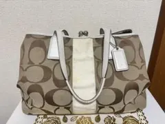 COACH コーチ ローラ キャリーオール 89576 ターンロック y2k - メルカリ