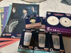 HUNTER×HUNTER 一番くじ G賞 E賞 F賞 H賞