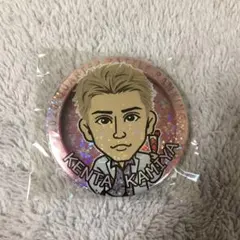 神谷健太　75mm 缶バッチ 4半期オンラインブース