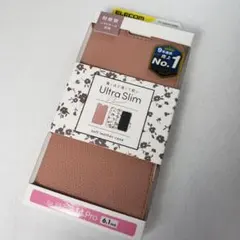 iPhone14 Pro 三眼 手帳型 ソフトレザーケース フラワーズ 0133