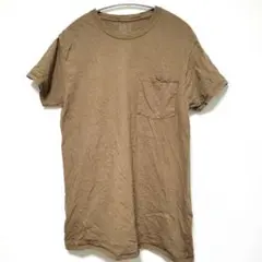 フルーツオブザルーム 茶色 Tシャツ 【M】 ユニセックス 半袖 無地 人気