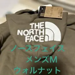 新品　THE NORTH FACE リアビューフルジップフーディM