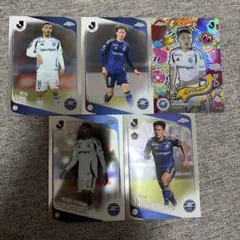Topps Chrome Jリーグ FC町田ゼルビア 5枚セット
