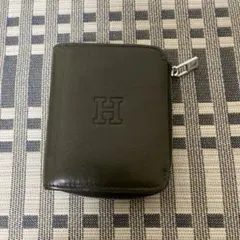 HITOFU ヒロフプラティカ二つ折り財布 レザー コンパクト ウォレット 本革