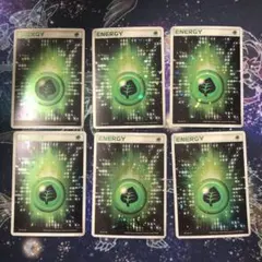 アクマグエネルギー　草6枚セット