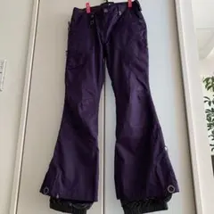 BONFIRE スノーボードパンツ パープル　Sサイズ