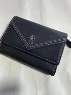 新品未使用　Roberta di Camerino 山羊革レザー折り財布