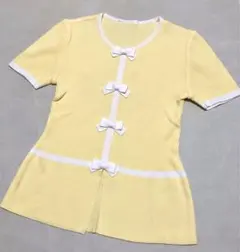 清楚系♡リボントップスのサムネイル