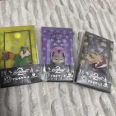 ズートピア2 HAPPYくじ H賞マルチケース 3点セット