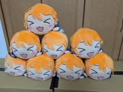 寝そべり μ's パジャマ ジャンボ寝そべり 8体セット 寝そべり μ's パジャマ ジャンボ寝そべり 8体セット