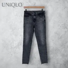 【UNIQLO ユニクロ】　ウルトラストレッチジーンズ　スキニーパンツ　デニム