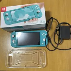 Nintendo Switch Lite ターコイズ 本体