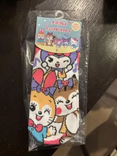 クッピーラムネ×サンリオ ソックス
