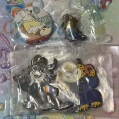 ズートピア グッズ ガチャ ランダム