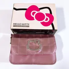 サンリオ ハローキティ マクドナルド限定 クリスタルバッグ スワロフスキー