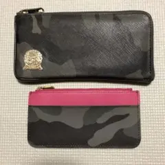 A.D.M.J.長財布＆フラグメントケース ミニ財布　カモフラのサムネイル