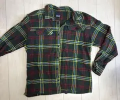 Patagonia ネルシャツ 長袖 チェック柄