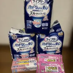 ケース ライフリー 瞬間も安心さわやかパッド 300cc 18枚入 12袋セット