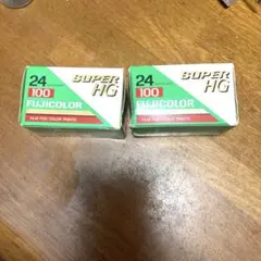 FUJICOLOR SUPER HG 24フィルム100未使用品期限切れ5個 - メルカリ