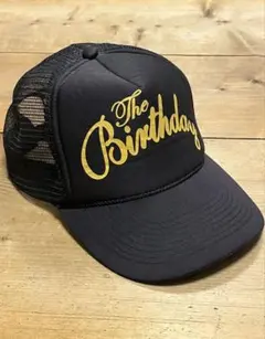 The Birthday／チバユウスケ メッシュキャップ新品 限定 希少 TBD The Birthday／チバユウスケ メッシュキャップ新品 限定 希少