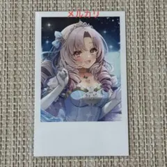 にじさんじ 壱百満天原サロメ チェキ カード にじさんじ FANCY TOXIC チェキ風カード 壱百満天原サロメ 健屋