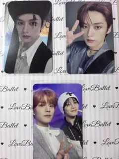 straykids 樂star トレカセット bdm特典 リノ