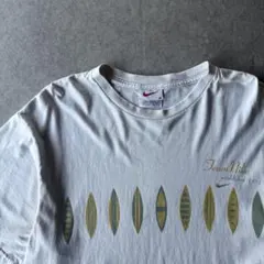 90s old NIKE ナイキ サーフ グラフィック Tシャツ 白タグ M