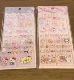 チェゴシム　サンリオキャラクターズ　2シートセット