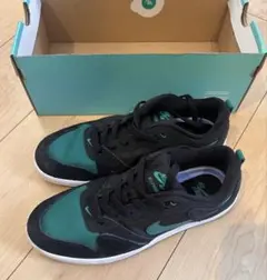 Nike SB All Court スニーカー ブラック/グリーン