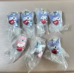 サンリオ ナーススイングマスコット クロミ マイメロ シナモン