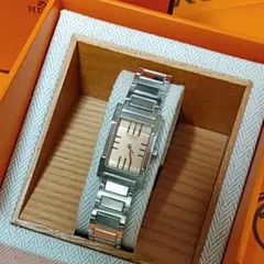 MANA様専用エルメスタンデムTA1.210新品電池新品仕上正常稼働品レディース