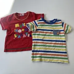 ミキハウスTシャツセット