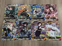 日輪バトルスラッシュ　バトルカード SR 8種　コンプリートセットのサムネイル