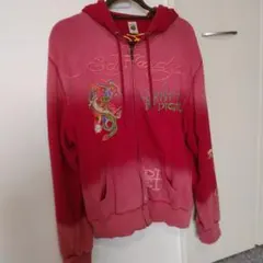 Ed hardy エド ハーディー パーカー フーディーのサムネイル