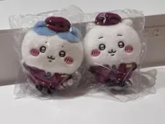 ちいかわ 阪急電車なほわほわぬいぐるみS ハチワレ うさぎ 3点セット