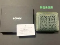 MOOMIN ムーミン 折り財布 グリーンのサムネイル