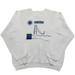 80s 90s USA製 フルーツオブザルーム　スウェット ビンテージ