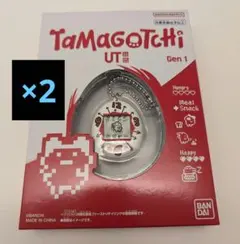 BANDAI ユニクロ UT オリジナルたまごっち　2個セット