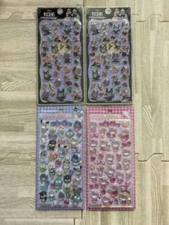 【正規品】ボンボンドロップシール☆プチドロップシール4点セット