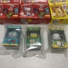 u*様 サンリオ　チョコボックス　けろっぴ　ポチャッコ　ハンギョドン