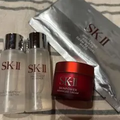 新品 SK-IIセット フェイシャルトリートメントエッセンス アドバンスクリーム