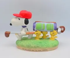 オンザコース　スヌーピー　ピーナッツギャラリー　ホールマーク　箱付きのサムネイル