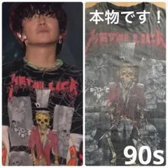 本物 深瀬 メタリカ metallica 1992年製ヴィンテージ Tシャツ