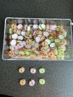 CCりんご型 ネイルパーツ